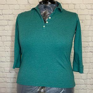 LL Bean Henley Tee